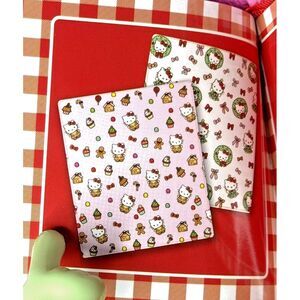 Festive Hello Kitty Friends‎ Christmas Blanket Set - Pack of 2, 60" x 70", Cozy